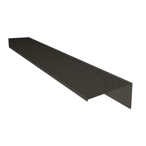 SILL NOSING 96" Dark Bronze Anodized SILL NOSING 96" Dark Bronze Anodized
