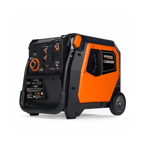 Inverter Generator 3000 W Gas/LP Black/Orange Inverter Generator 3000 W Gas/LP Black/Orange