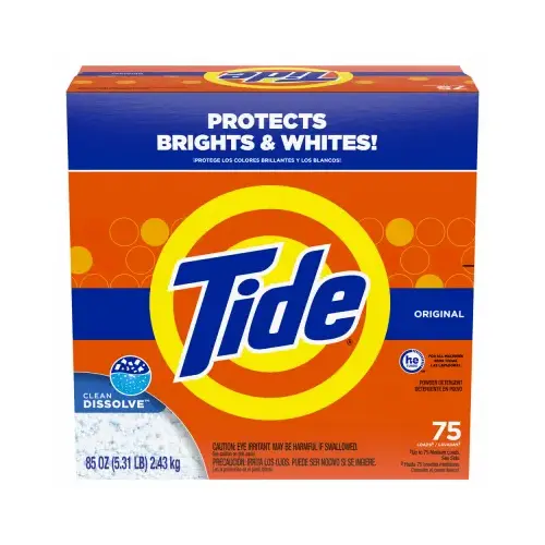 Laundry Detergent Powder, Original Scent, 75 Loads, 85 oz. Laundry Detergent Powder, Original Scent, 75 Loads, 85 oz.