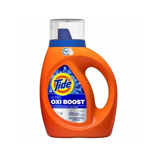 Oxi Boost Liquid Laundry Detergent, HE Compatible, 26 Loads, 37 fl. oz Oxi Boost Liquid Laundry Detergent, HE Compatible, 26 Loads, 37 fl. oz