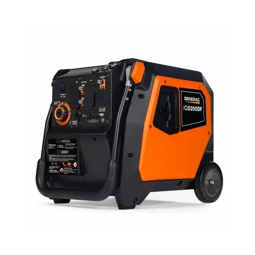 Inverter Generator 3900 W Gas/LP Black/Orange Inverter Generator 3900 W Gas/LP Black/Orange