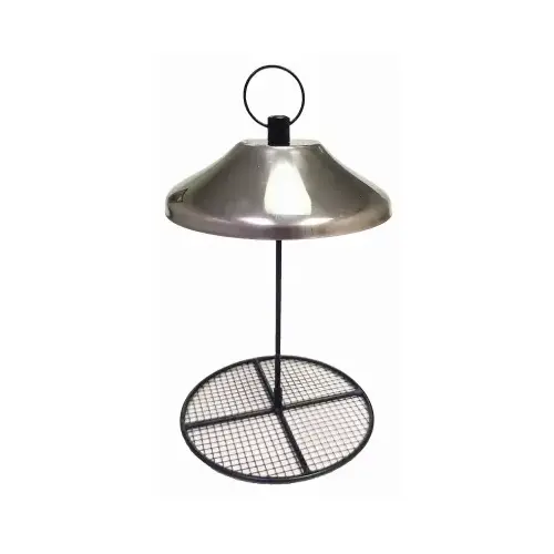 Wildlife Sciences 13 In. H. Seed Tower Feeder Black Wildlife Sciences 13 In. H. Seed Tower Feeder Black