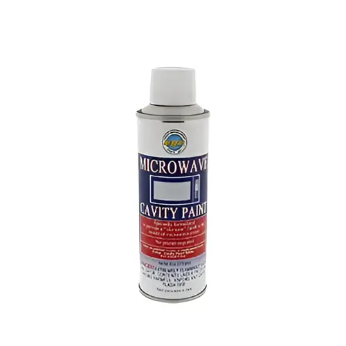 Microwave Spray Paint (Pearl White)