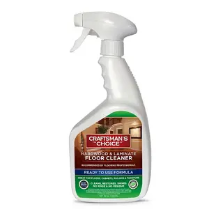 PolyCare 70034 PolyCare Hardwood & Laminate Floor Cleaner - Ready to Use Formula - 32 Ounces