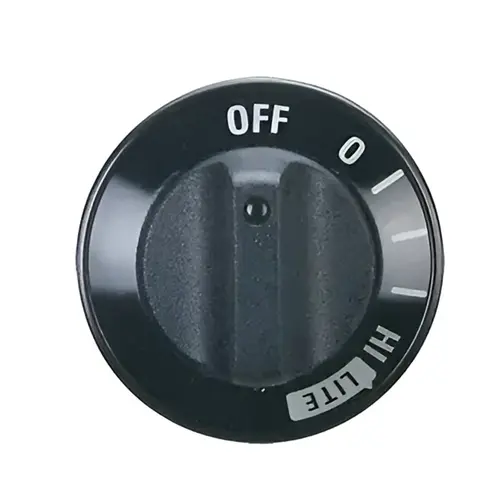 KNOB, BURNER for GE