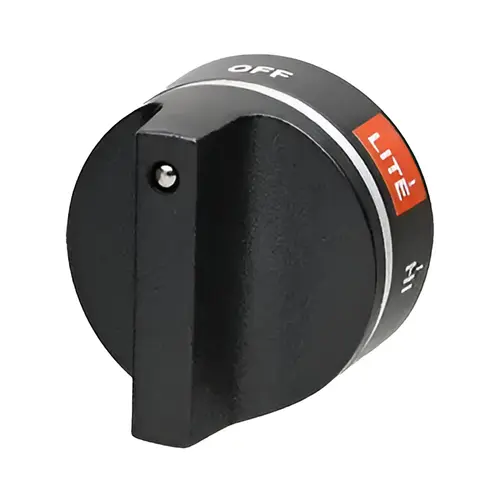 KNOB, BURNER for GE
