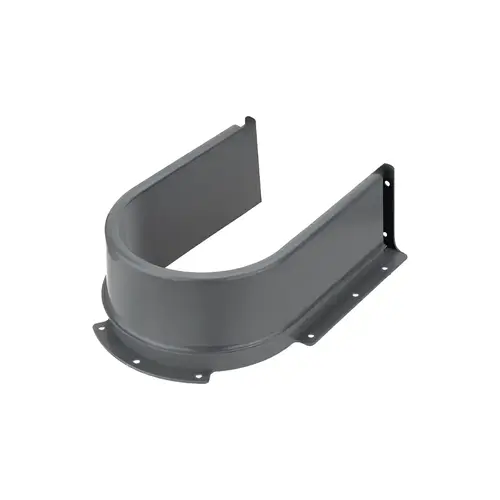 U-Shape Contour for Vanity Drawers Dark Gray