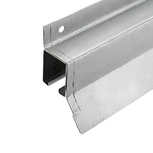 Heavy Duty Galvanized Steel Box Rail with Flashing Heavy Duty Galvanized Steel Box Rail with Flashing