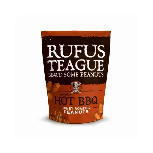 Peanuts Hot Hot-Honey Roasted BBQ 9 oz Bagged Peanuts Hot Hot-Honey Roasted BBQ 9 oz Bagged