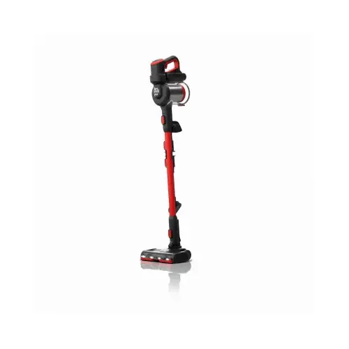 2-In-1 Cordless Standing Stick Vacuum Black & Red 2-In-1 Cordless Standing Stick Vacuum Black & Red