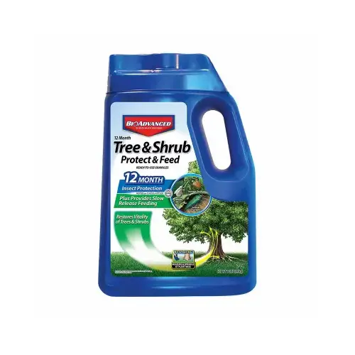 12 Month Tree & Shrub Protect & Feed Granules, 10 lb. 12 Month Tree & Shrub Protect & Feed Granules, 10 lb.