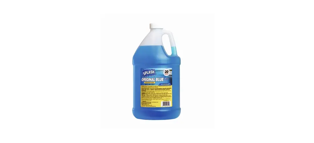 SPLASH PRODUCTS INC 234526-35 R Windshield Washer, 1 gal Bottle
