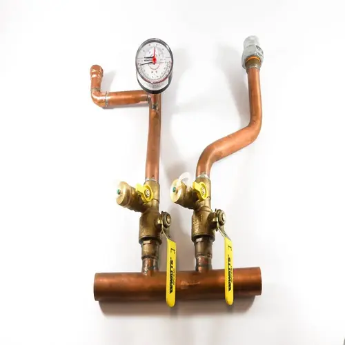 RINNAI AMERICA CORPORATION I Series Combi Primary Secondary Heating Kit