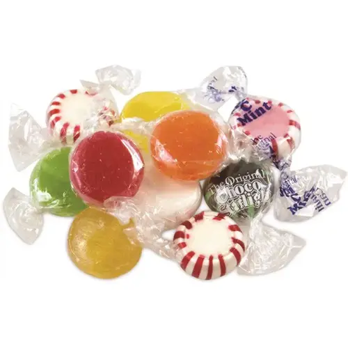 Gilliam candy Jar Favorites, Assorted Flavors, 5 Lb, 90 Pieces/jar