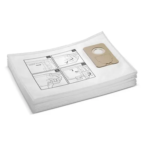 Tornado Dust Bag For Tv190-W10-u Strike Battery Vacuum Package Of 10