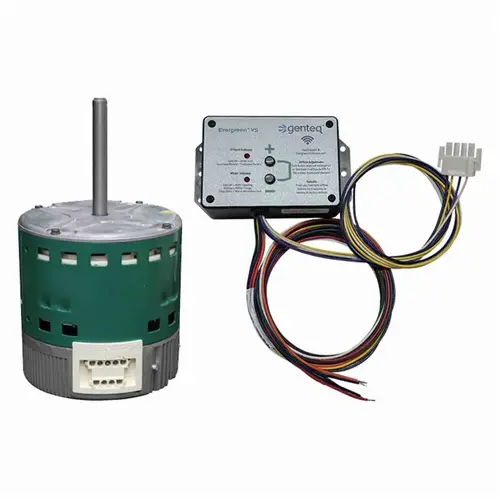 Genteq 3/4 HP Vs Ecm Motor W/ User Interface