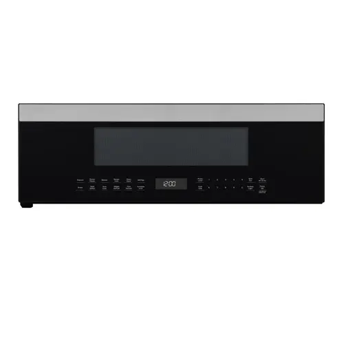 Ge Profile 1.2 Cu. Ft. Over-The-range Low Profile Sensor Microwave Oven Ge Profile 1.2 Cu. Ft. Over-The-range Low Profile Sensor Microwave Oven