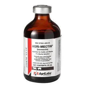 AgriLabs 22702974 Agrimectin Injection For Cattle And Swine 50ML