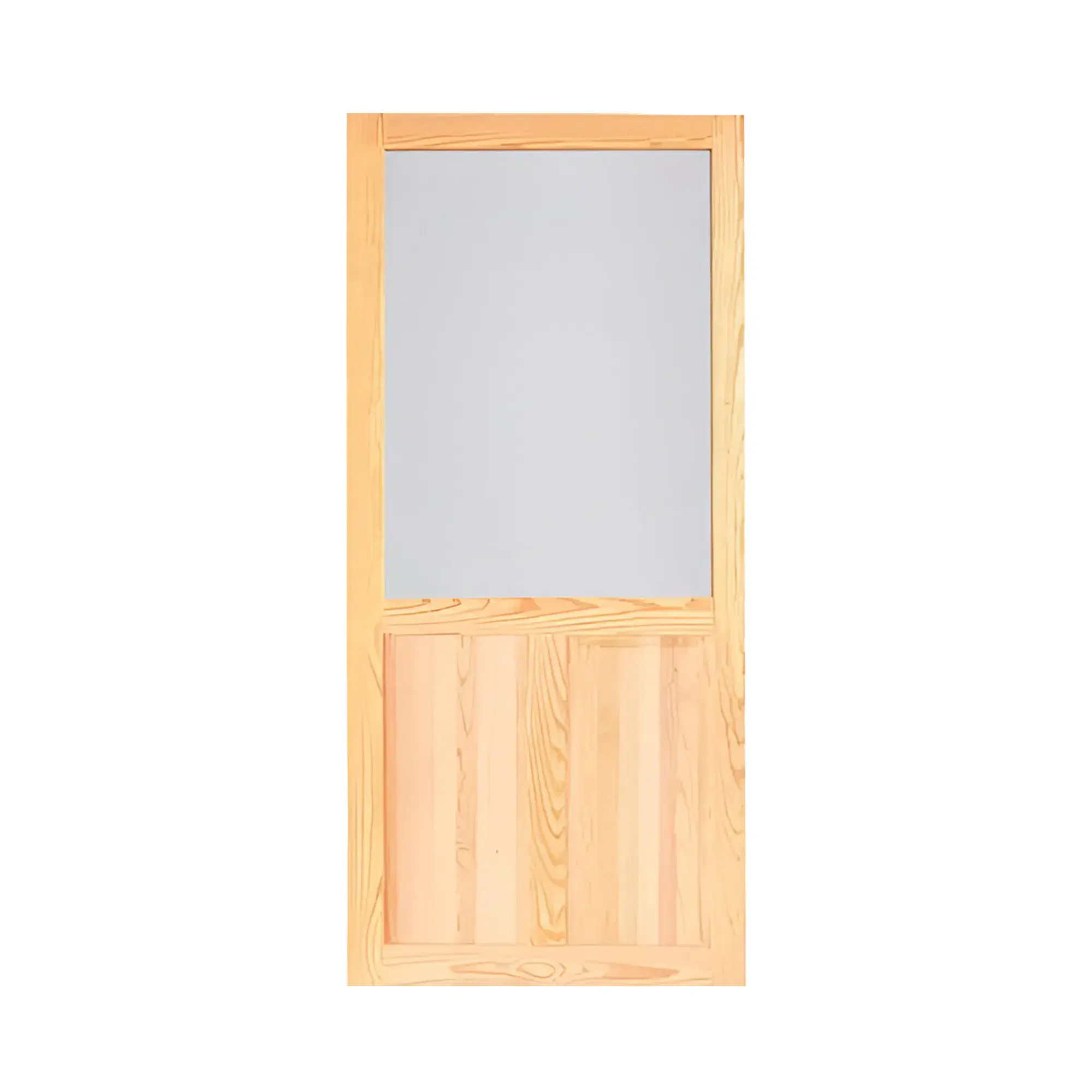 Screen Tight WPNR36H Pioneer Natural Wood Screen Door 36