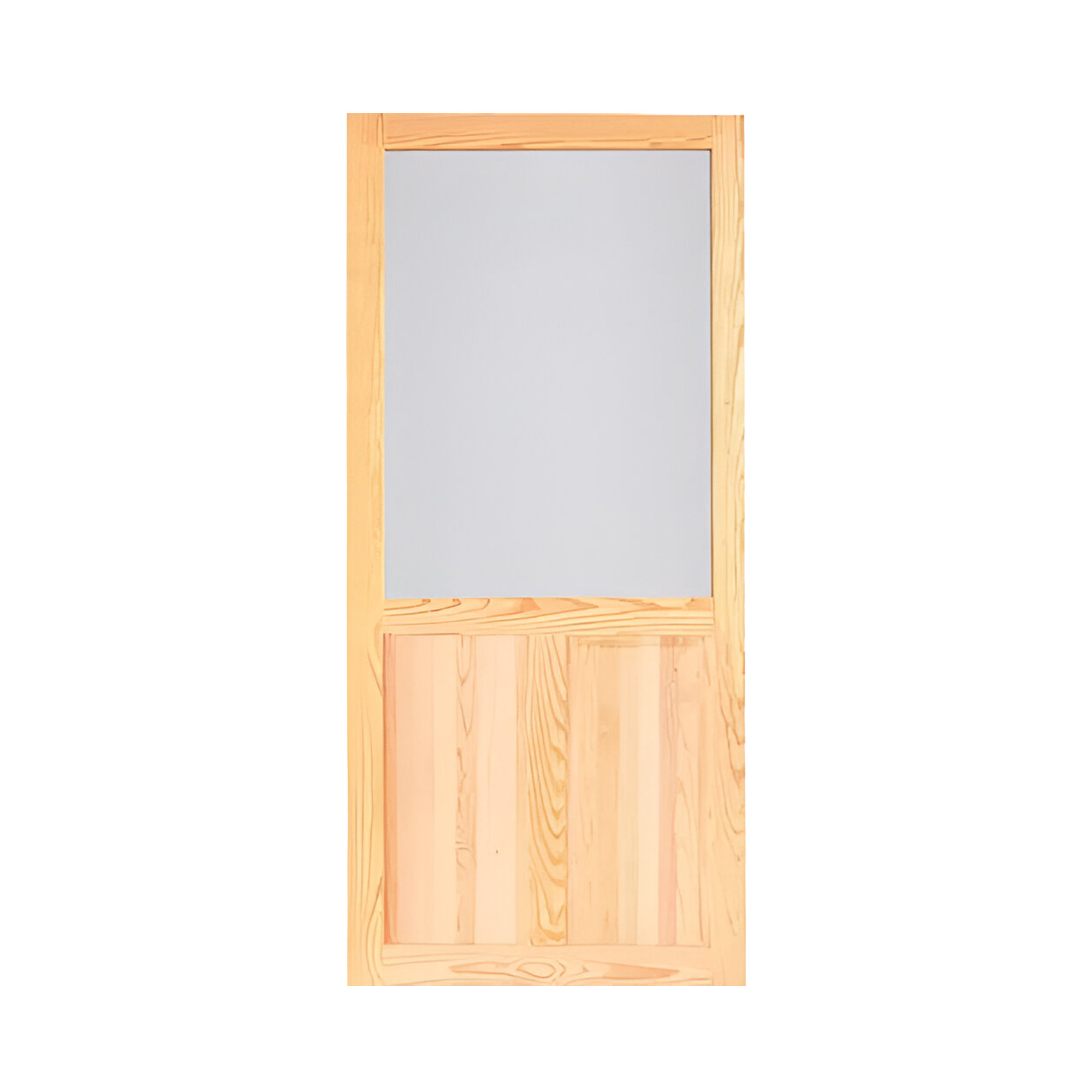 Screen Tight WPNR36H Pioneer Natural Wood Screen Door 36