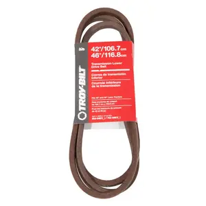 MTD PRODUCTS INC 490-501-Y035/M035 490-501-M035 Lower Transmission Drive Belt, 90.8 in L, 0.656 in W