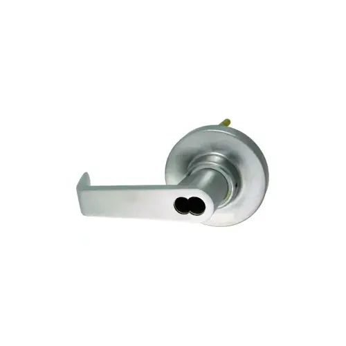 Key in Lever, Storeroom Trim, Schlage Full Size IC Prep, Less Core, 626/US26D Satin Chrome Key in Lever, Storeroom Trim, Schlage Full Size IC Prep, Less Core, 626/US26D Satin Chrome