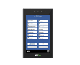 ZKTeco USA AURA12 Smart Intercom System, One Way Video, Two Way Audio, Cloud Based