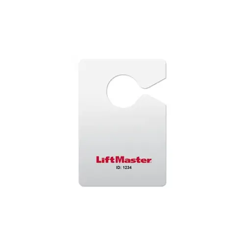 Rearview Mirror Hang Tag