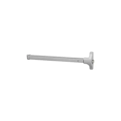 Rim Exit Device, Less Trim, Hex Key Dogging, 48", Grade 1, 630/US32D Stainless Steel Rim Exit Device, Less Trim, Hex Key Dogging, 48", Grade 1, 630/US32D Stainless Steel