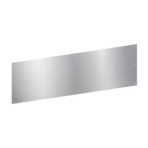 190S 5" x 27" US32D Satin Stainless Steel
