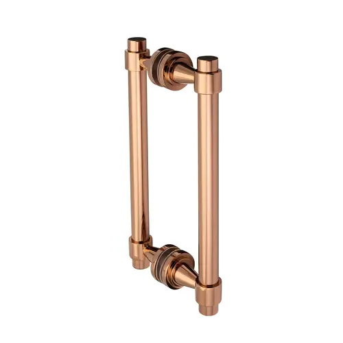 Concerto 8" c/c Back-to-Back Pull - Rose Gold PVD Concerto 8" c/c Back-to-Back Pull - Rose Gold PVD