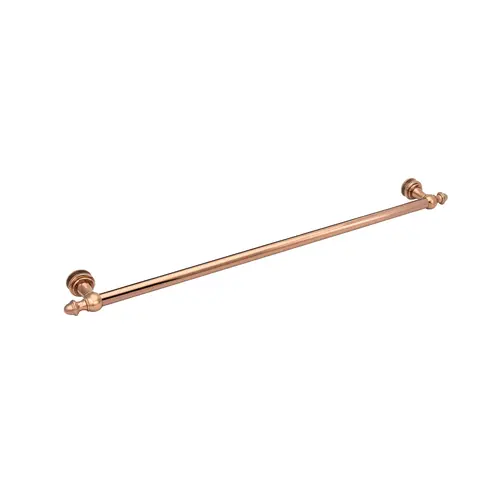 Symphony 24" c/c Single-Sided Towel Bar - Rose Gold PVD Symphony 24" c/c Single-Sided Towel Bar - Rose Gold PVD