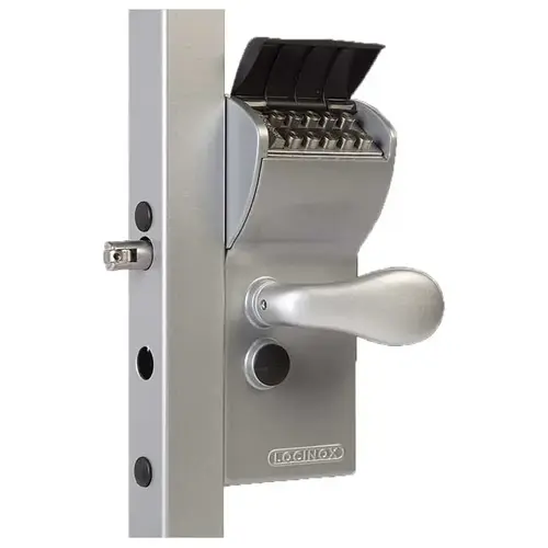 Mechanical Code Gate Lock Mechanical Code Gate Lock