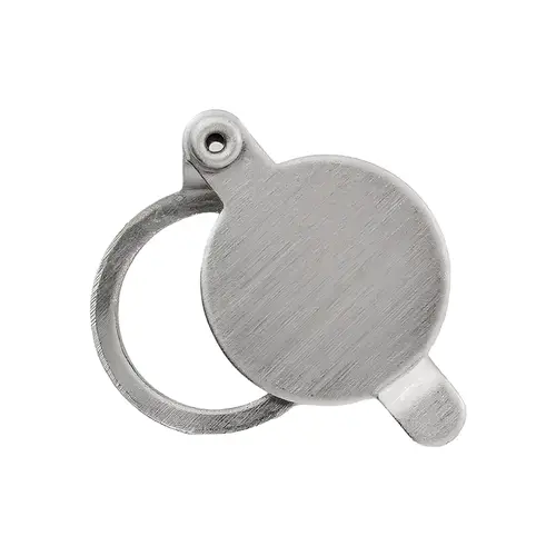 9/16" Door Viewer Cover Satin Nickel Finish 9/16" Door Viewer Cover Satin Nickel Finish