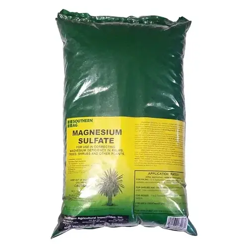 MAGNESIUM SULPHATE 50 Lb 45618 MAGNESIUM SULPHATE 50 Lb 45618