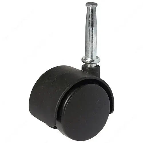 CASTER 2" DUAL-WHEEL F48425 BLACK STEM CASTER 2" DUAL-WHEEL F48425 BLACK STEM