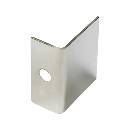 Door Angle Protector Satin Nickel Finish