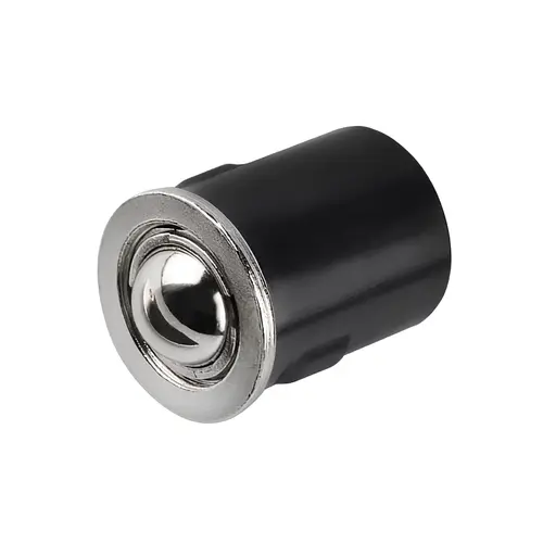 Adjustable Ball Catch Only Drive-In Style Bright Chrome Finish