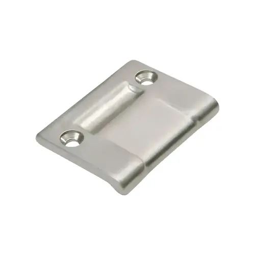 Full Lip Strike for Heavy Duty Roller Catch Satin Nickel Finish