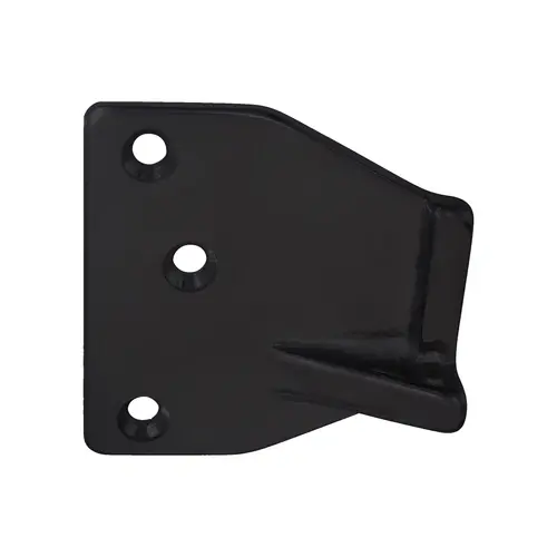 Overlapping Strike Plate Matte Black Overlapping Strike Plate Matte Black