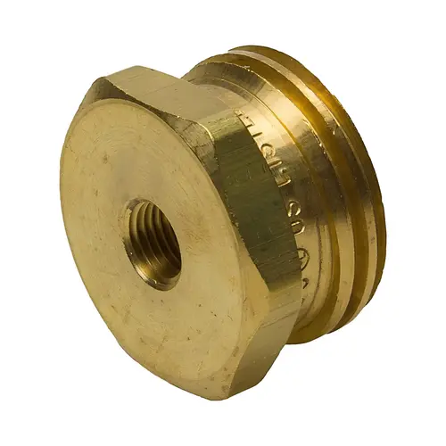 Acme Adapter Fitting 1-3/4 in. Male Acme x 1/4 in. FNPT Brass