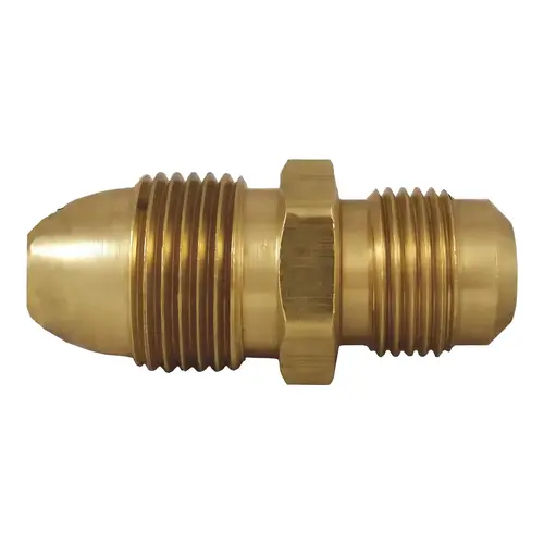 Gas Fitting Pol x 1/2 in. Male Flare