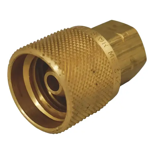 Female Pol X 1-5/16 In. Female Acme Qcc Fill Adapter