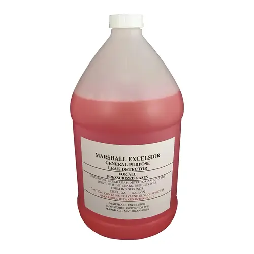 Gas Leak Detector Low Temperature Pink Gallon