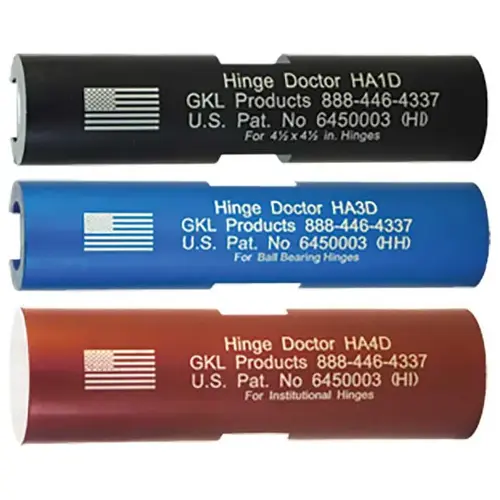 Hinge Doctor Door Tool Kit