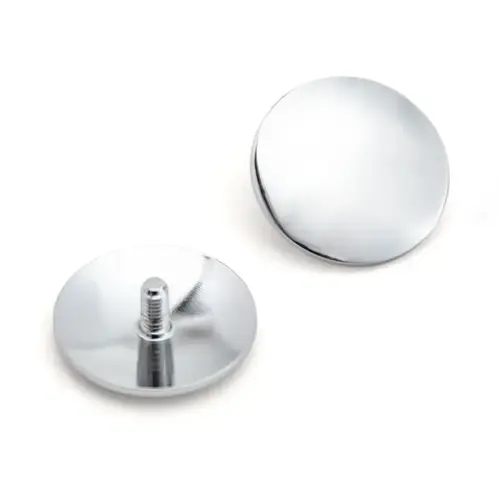 3/4" Diameter Threaded Rosettes Chrome 7379 - pack of 100 3/4" Diameter Threaded Rosettes Chrome 7379 - pack of 100