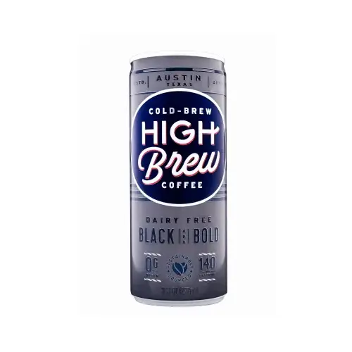 8OZ BLK Bold Cold Brew