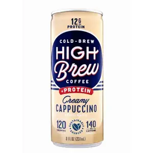 TRADEMARK INDUSTRIES INC 80560 8OZ CreamyCap Cold Brew