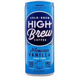 TRADEMARK INDUSTRIES INC 80501 8OZ Mex Van Cold Brew