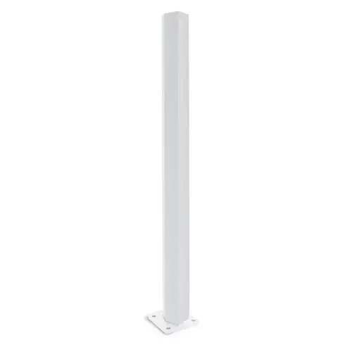 135 Degree AR Post X1 Series 43" Length - Traffic White 135 Degree AR Post X1 Series 43" Length - Traffic White